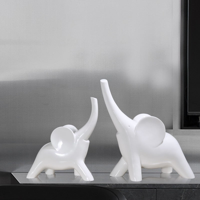 Fortune-Bringing Elephant Ornaments