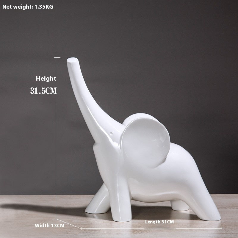 Fortune-Bringing Elephant Ornaments