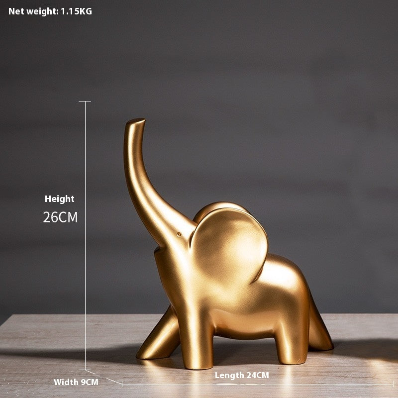 Fortune-Bringing Elephant Ornaments