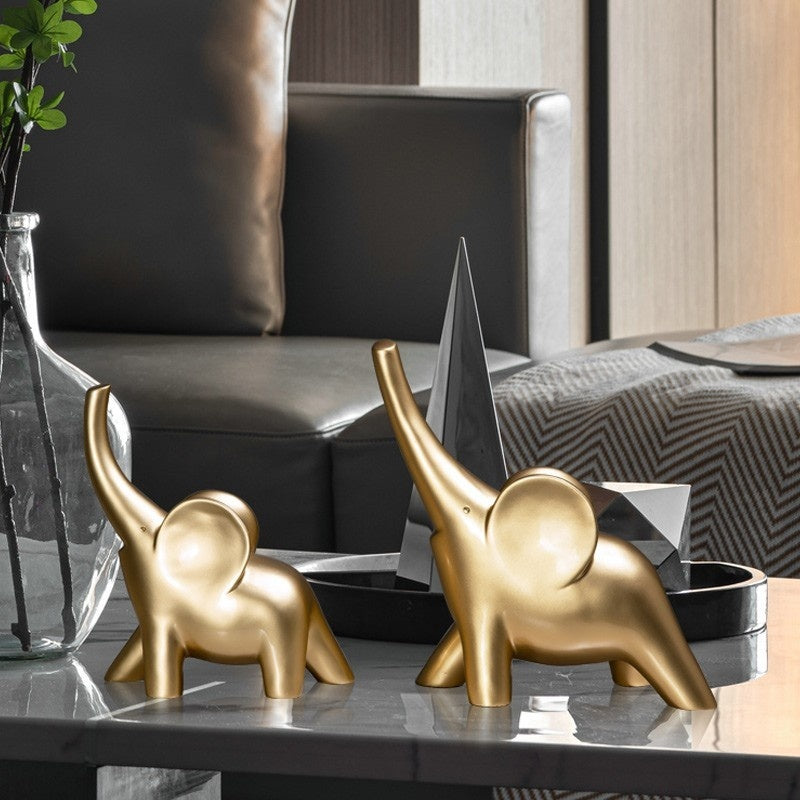 Fortune-Bringing Elephant Ornaments