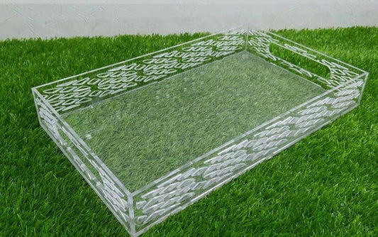 Acrylic Decorative Tray