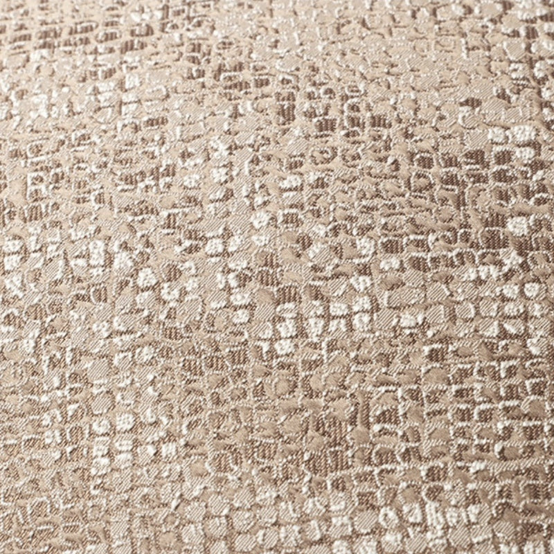 Natural Style Coffee Color Splicing Pu Leather Sofa Pillow