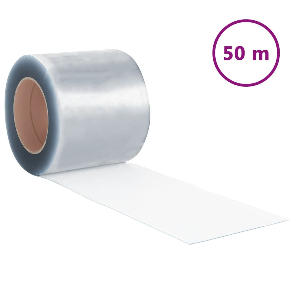 Door Curtain Transparent 200x1.6 mm 50 m PVC