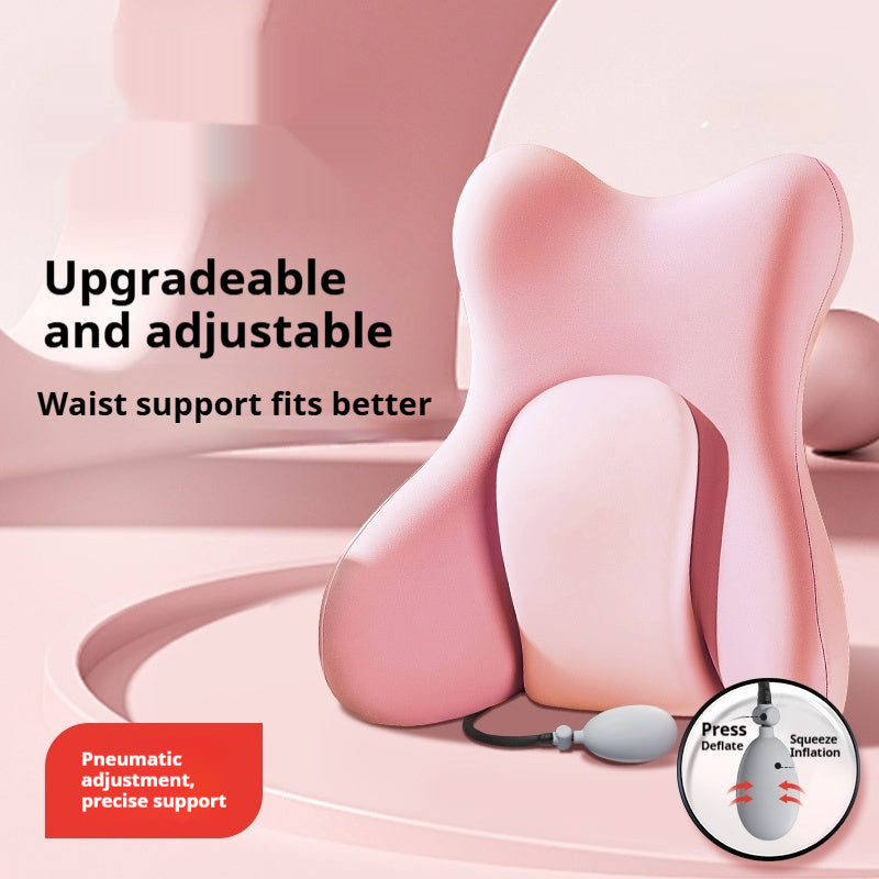Ergonomic Backrest Waist Pad Long Sitting God