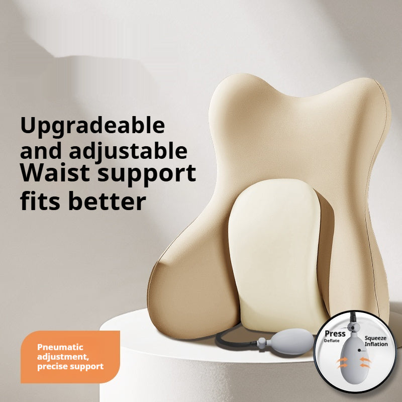 Ergonomic Backrest Waist Pad Long Sitting God