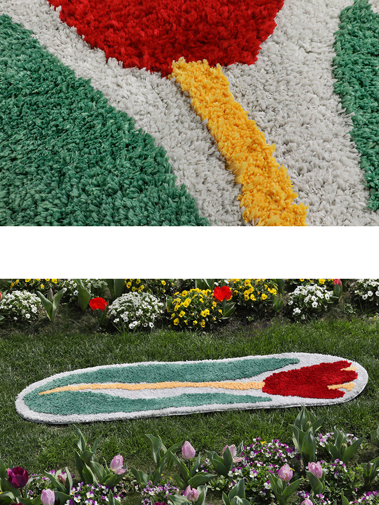 Tulip Carpet Girls' Bedroom Bedside Mat Children's Room