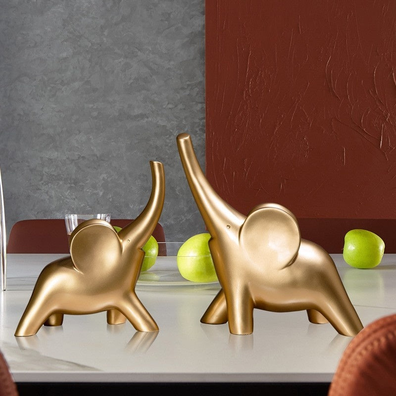 Fortune-Bringing Elephant Ornaments