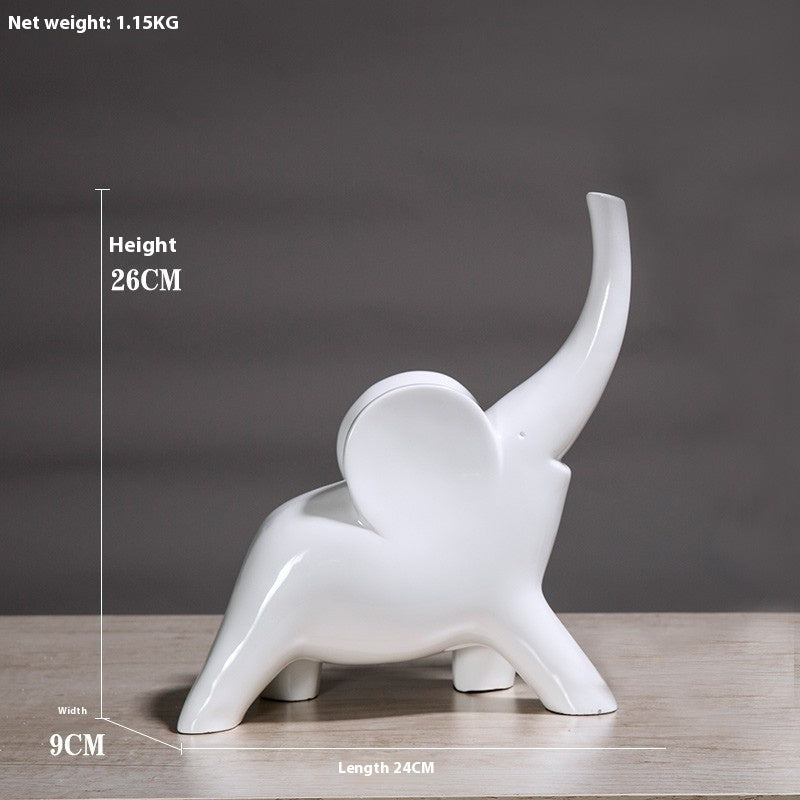 Fortune-Bringing Elephant Ornaments