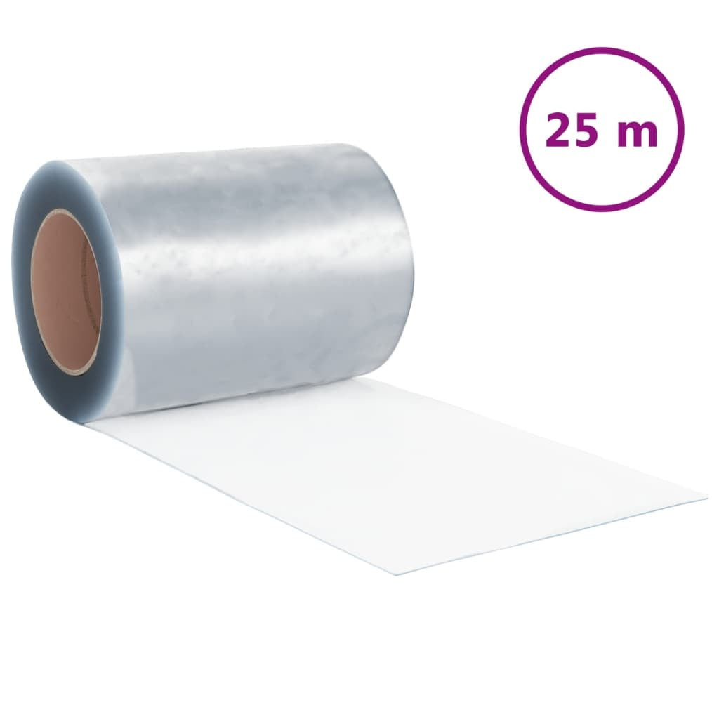 Strip Curtain Roll PVC 2.6 mm x 300 mm 25 m