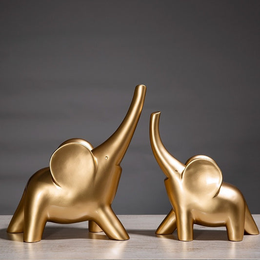 Fortune-Bringing Elephant Ornaments