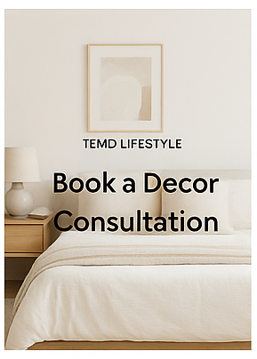TFMD Lifestyle — Quick Decor Check