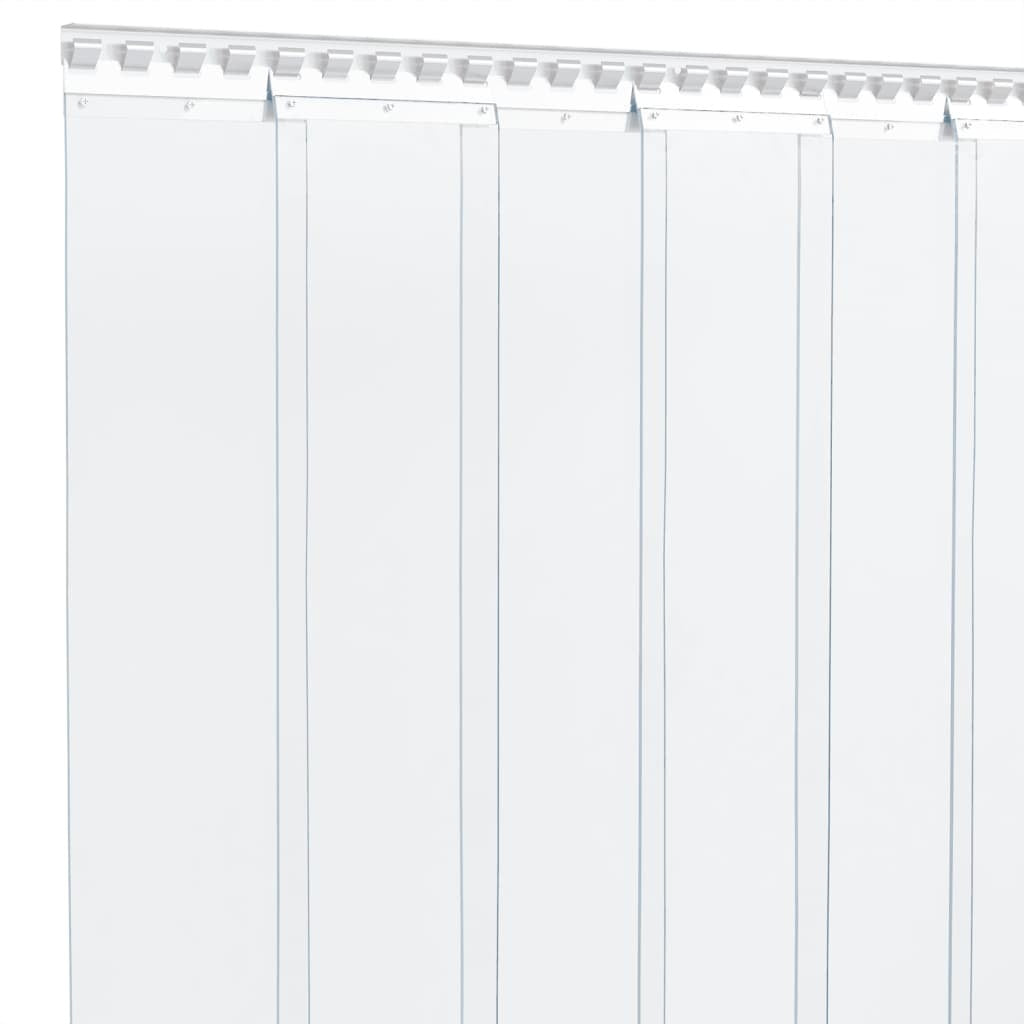 Door Curtain Transparent 200x1.6 mm 50 m PVC