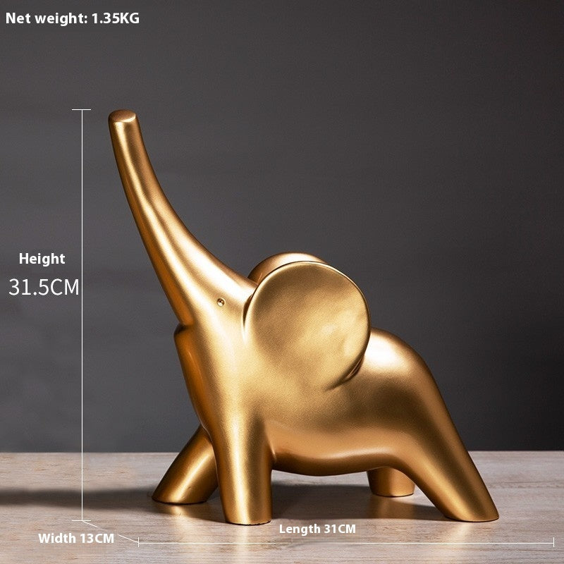 Fortune-Bringing Elephant Ornaments