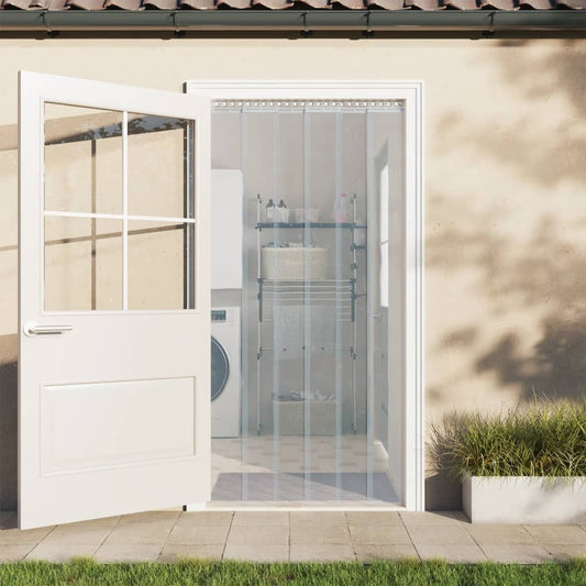 Door Curtain Transparent 200x1.6 mm 50 m PVC