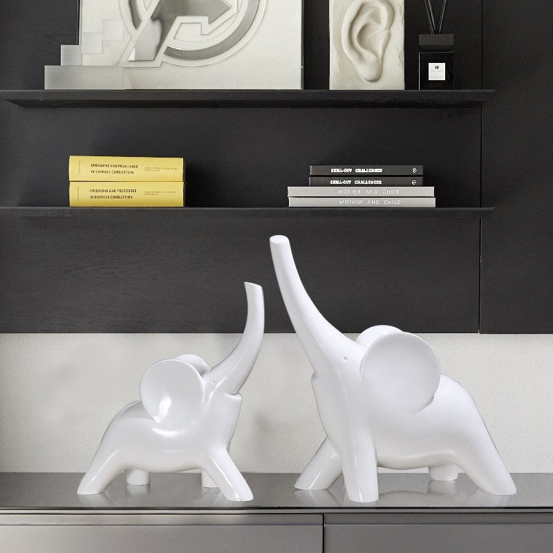 Fortune-Bringing Elephant Ornaments