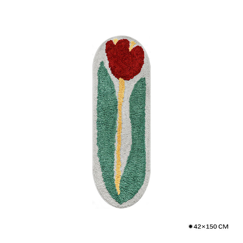 Tulip Carpet Girls' Bedroom Bedside Mat Children's Room